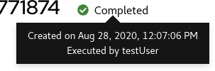 Image of Execution Status Tooltip